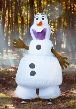 Frozen Olaf Inflatable Costume For Kids