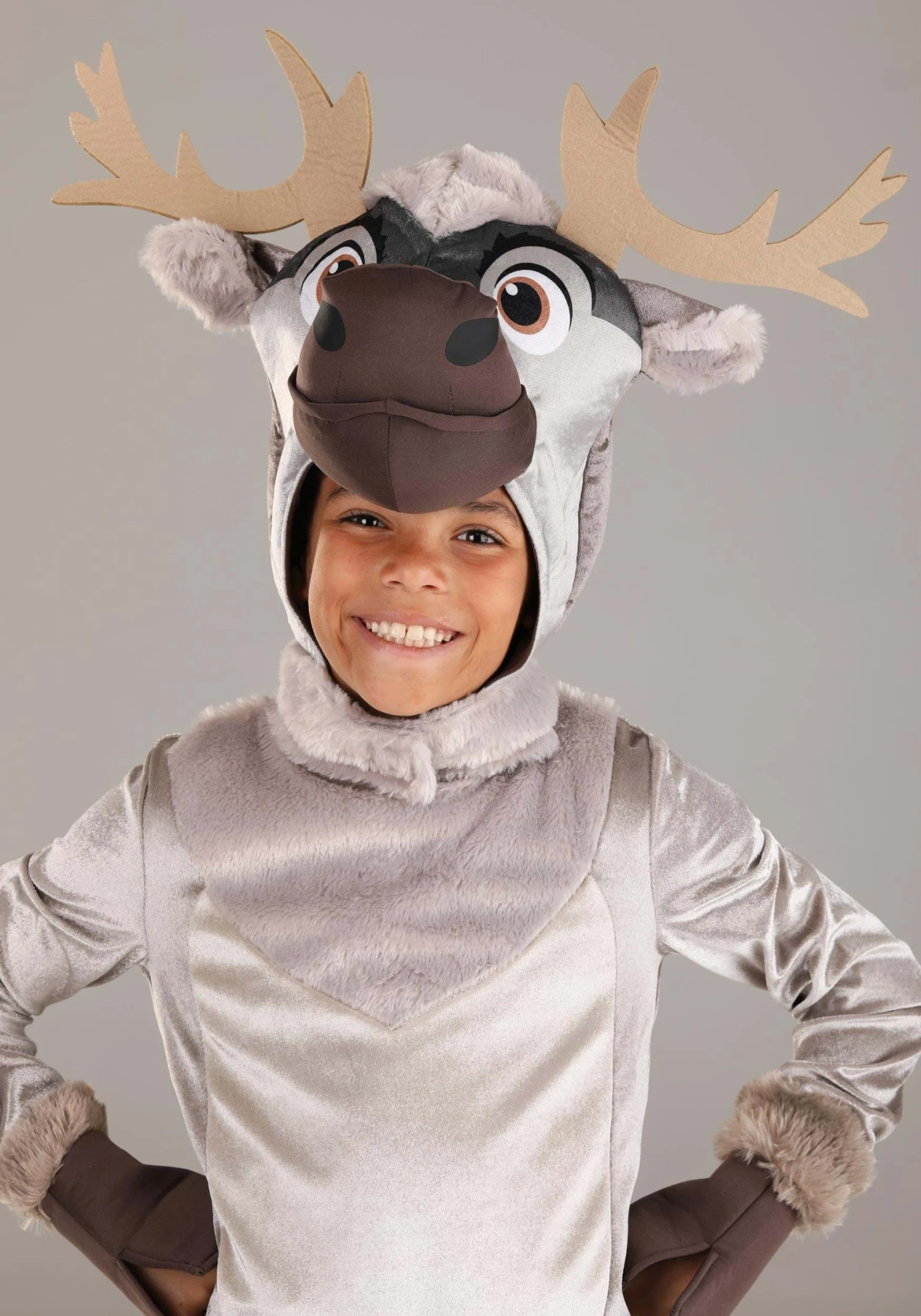 Disney Frozen Toddler/Kid's Sven Costume For Boys 3 Disney Frozen Toddler/Kid's Sven Costume For Boys - Image 3
