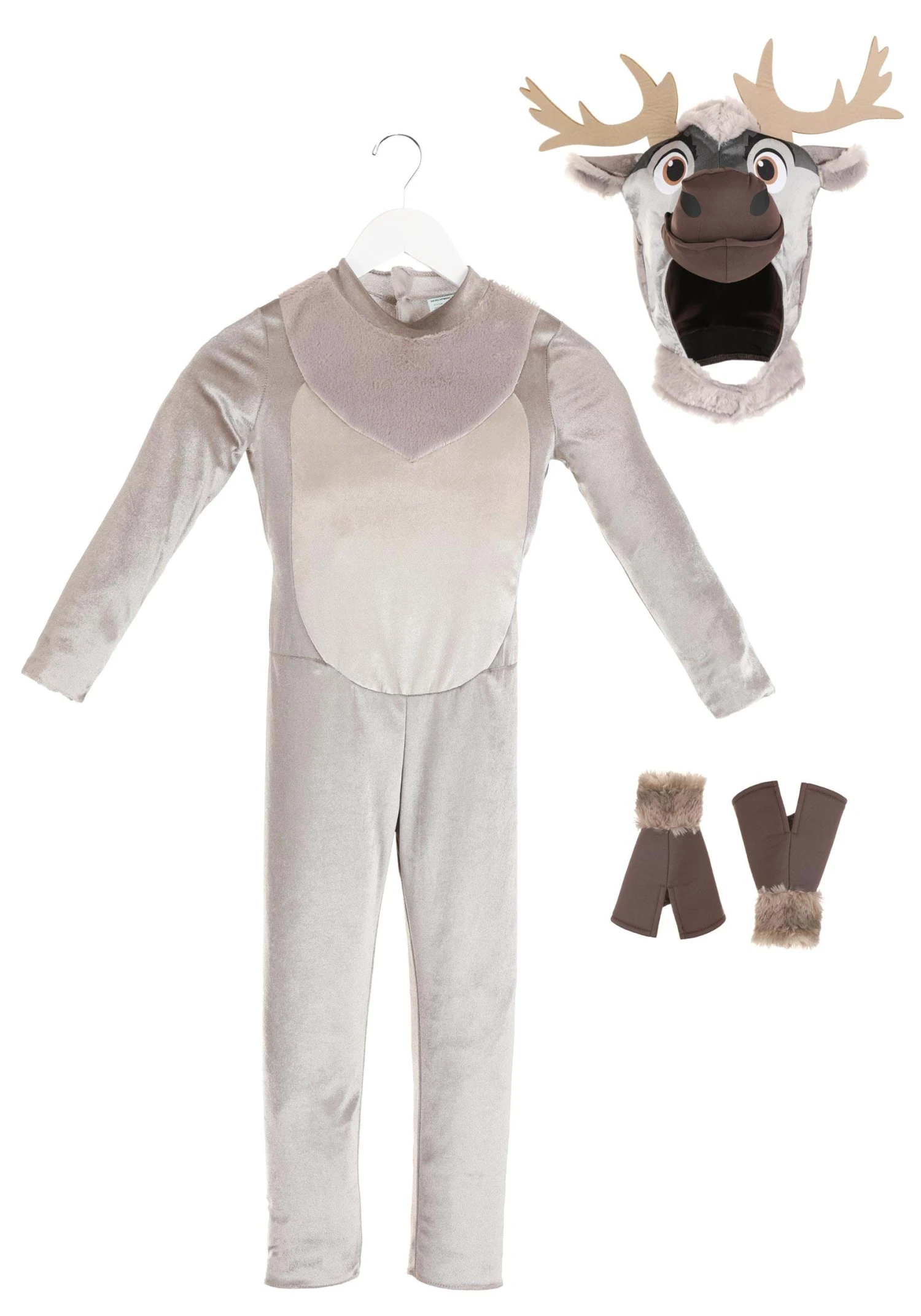 Disney Frozen Toddler/Kid's Sven Costume For Boys 7 Disney Frozen Toddler/Kid's Sven Costume For Boys - Image 7