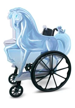 Disguise Adaptive Frozen Ice Nokk Wheelchair Cover Costume -Halloween Costumes Shop frozen ice nokk adaptive wheelchair cover alt 3