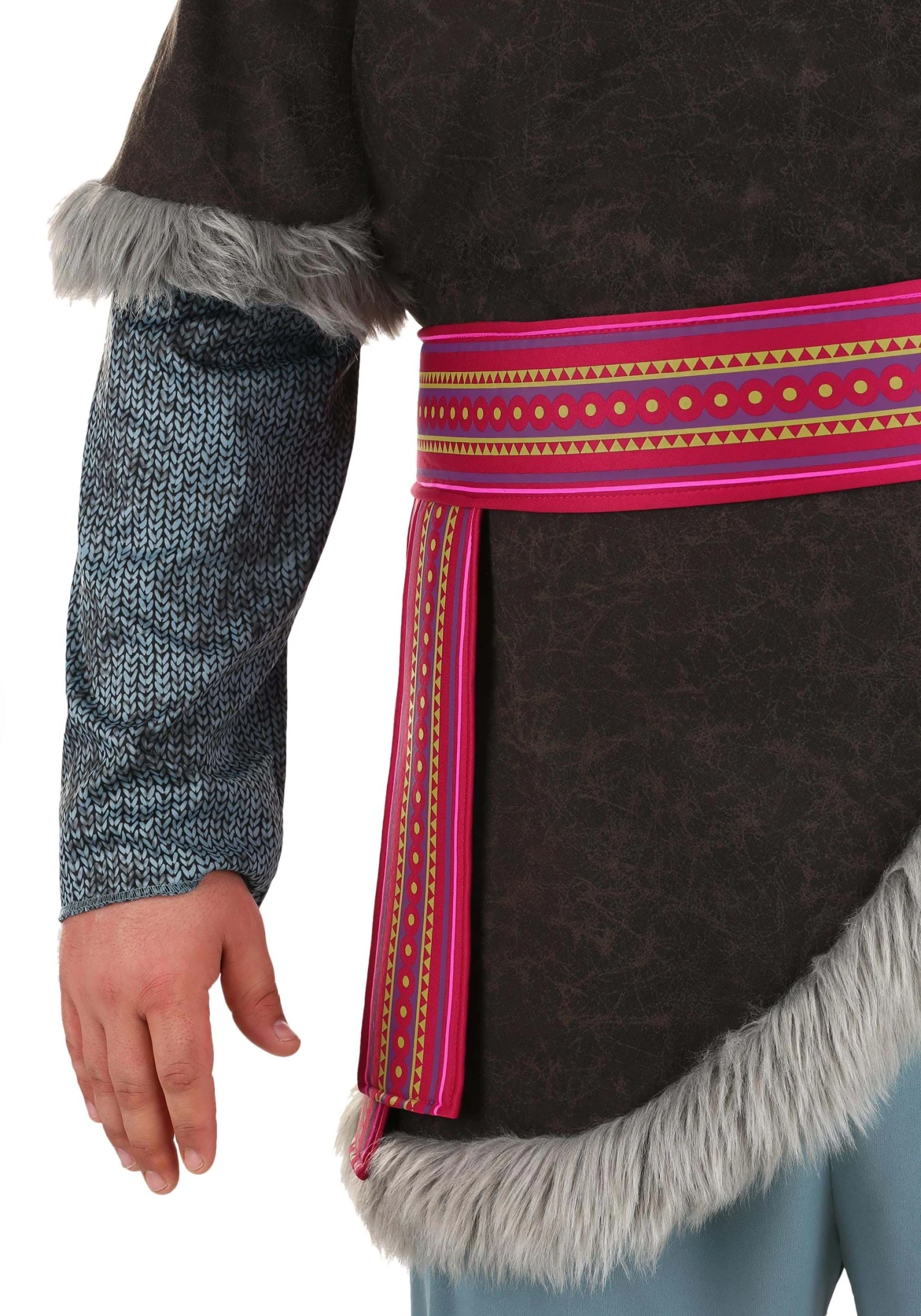 Disguise Plus Size Deluxe Frozen Kristoff Costume 4 Disguise Plus Size Deluxe Frozen Kristoff Costume - Image 4