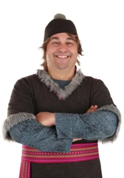 Disguise Plus Size Deluxe Frozen Kristoff Costume 10 Disguise Plus Size Deluxe Frozen Kristoff Costume -Halloween Costumes Shop frozen kristoff plus size deluxe adult costume alt 6