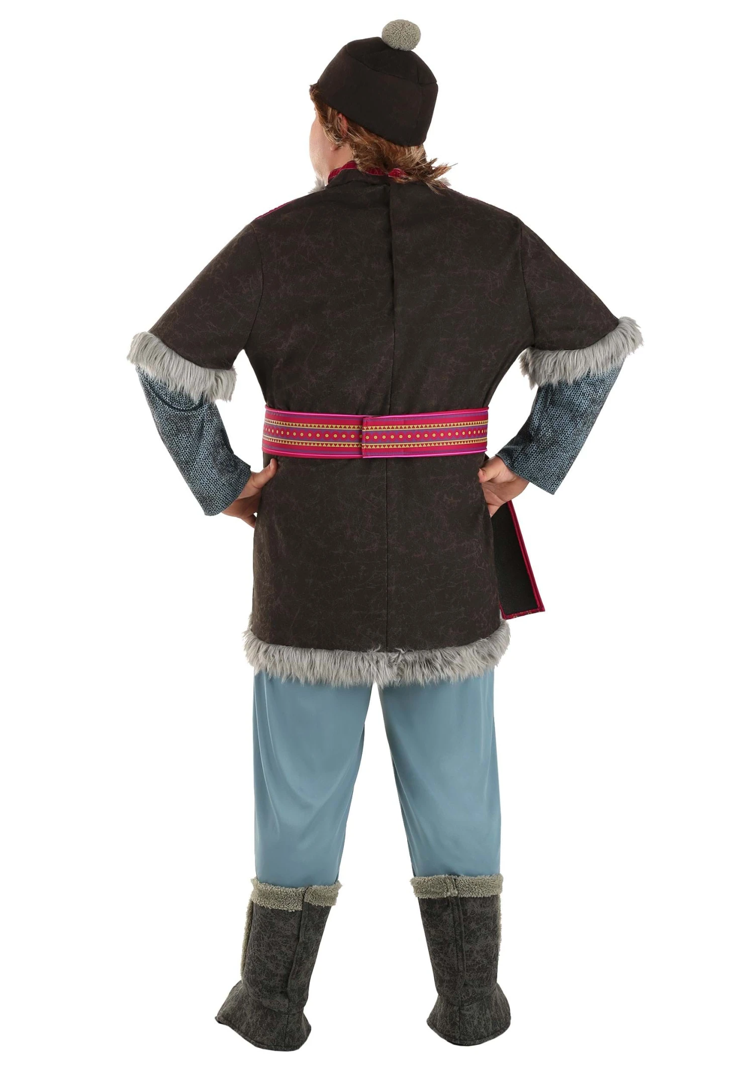 Disguise Plus Size Deluxe Frozen Kristoff Costume 2 Disguise Plus Size Deluxe Frozen Kristoff Costume - Image 2
