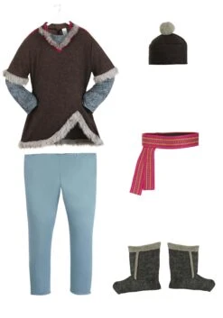 Disguise Plus Size Deluxe Frozen Kristoff Costume 11 Disguise Plus Size Deluxe Frozen Kristoff Costume -Halloween Costumes Shop frozen kristoff plus size deluxe adult costume alt 8