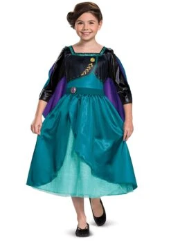 Disguise Disney Frozen Queen Anna Classic Costume For Girls