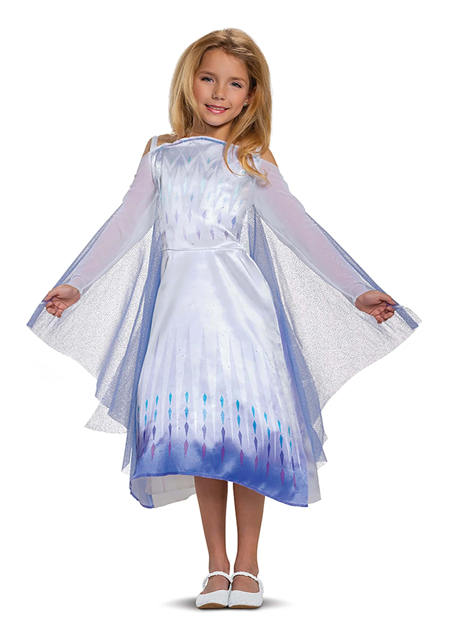 Disguise Frozen Snow Queen Elsa Classic Costume For Kids 1 Disguise Frozen Snow Queen Elsa Classic Costume For Kids