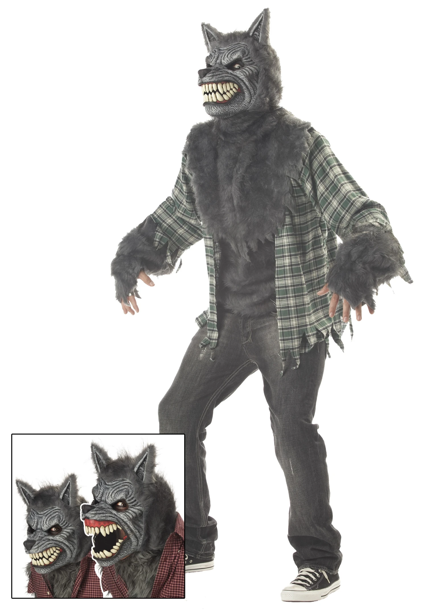 Full Moon Werewolf Costume 1 Full Moon Werewolf Costume