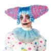 Cotton Candy Clown Funhouse Wig