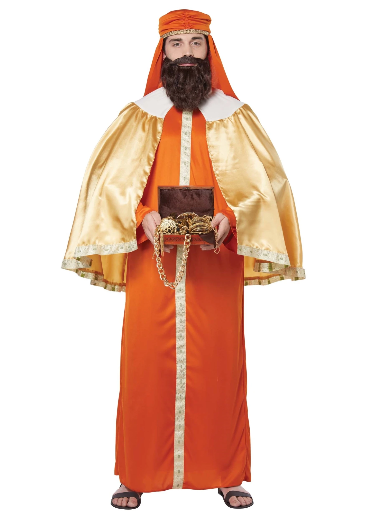 Gaspar Wise Man Costume For Men 1 Gaspar Wise Man Costume For Men