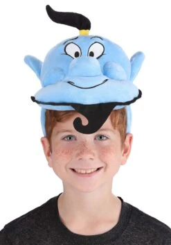 Aladdin Genie Face Costume Headband -Halloween Costumes Shop genie face headband alt 3