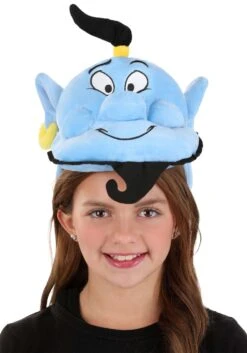 Aladdin Genie Face Costume Headband -Halloween Costumes Shop genie face headband alt 4