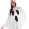 AMSCAN Ghost Adult Poncho Costume