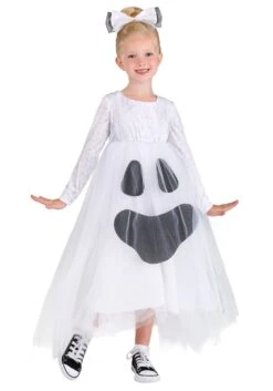 Ghost Tutu Costume For Girls