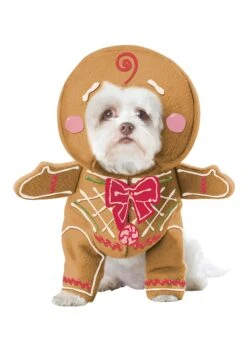 Dog Costume Gingerbread Pup