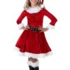 Girl Mrs. Claus Costume