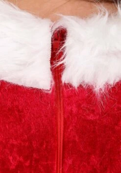 Girl Mrs. Claus Costume 14 Girl Mrs. Claus Costume -Halloween Costumes Shop girl mrs claus costume alt 5