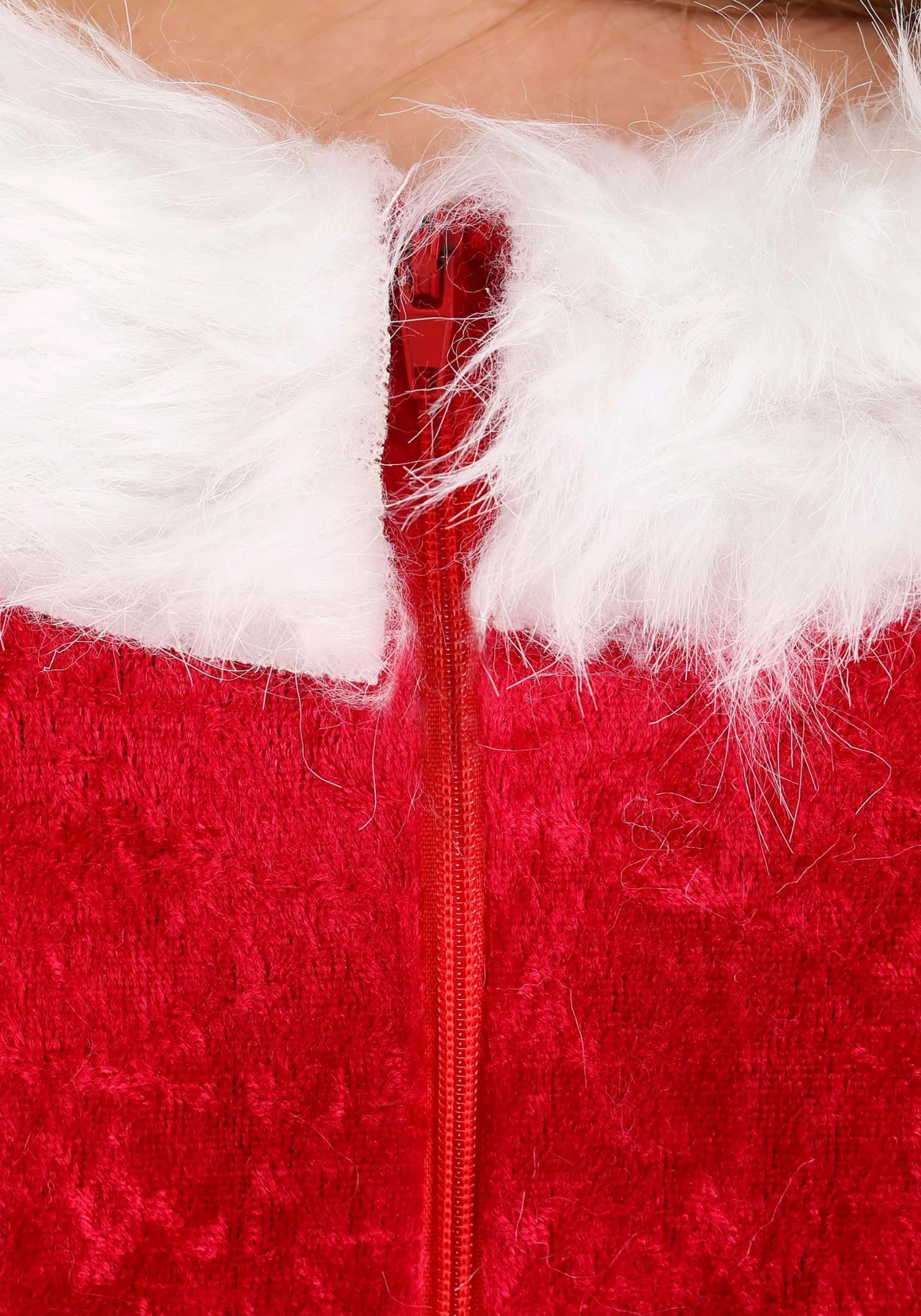 Girl Mrs. Claus Costume 6 Girl Mrs. Claus Costume - Image 6