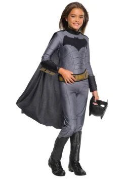 DC Batman Girl's Jumpsuit Costume