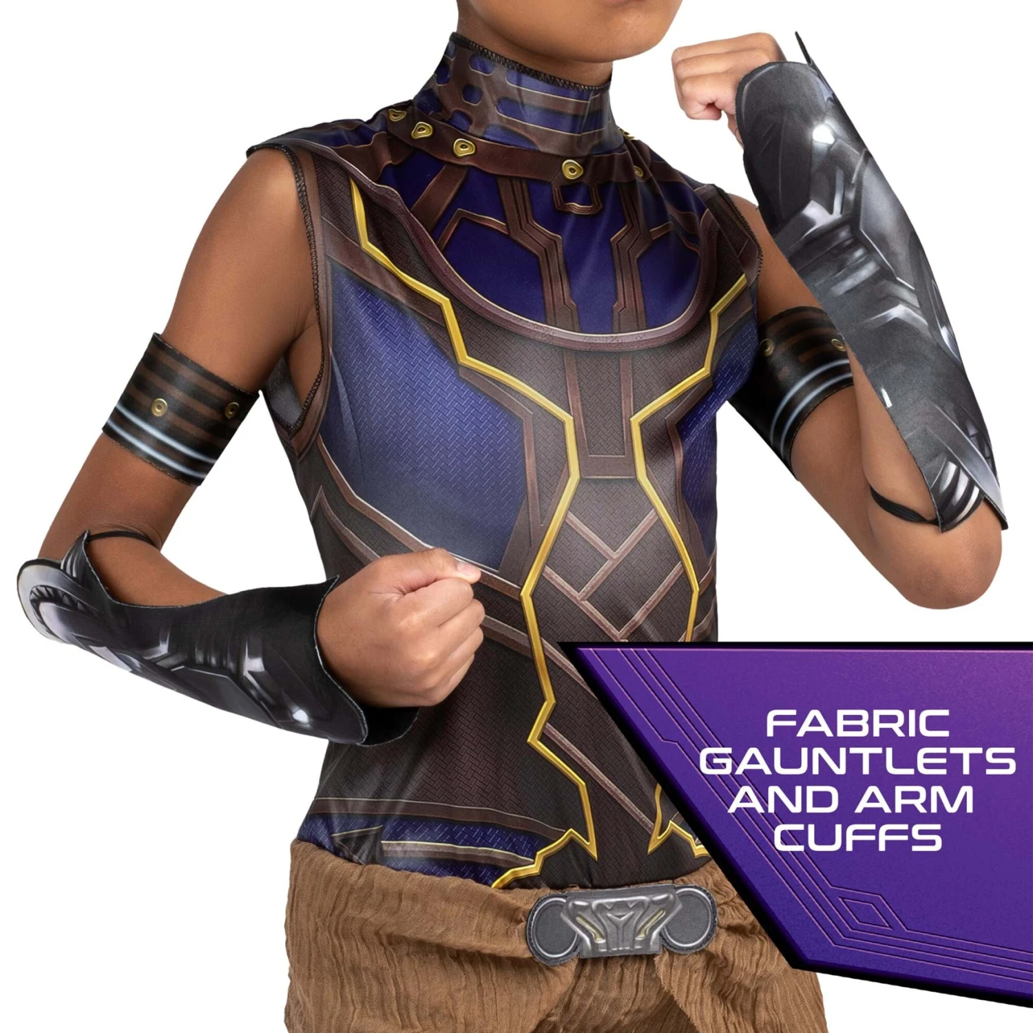 JAZWARES Black Panther Shuri Costume For Girls 2 JAZWARES Black Panther Shuri Costume For Girls - Image 2