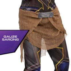 JAZWARES Black Panther Shuri Costume For Girls 7 JAZWARES Black Panther Shuri Costume For Girls -Halloween Costumes Shop girls black panther shuri costume 2