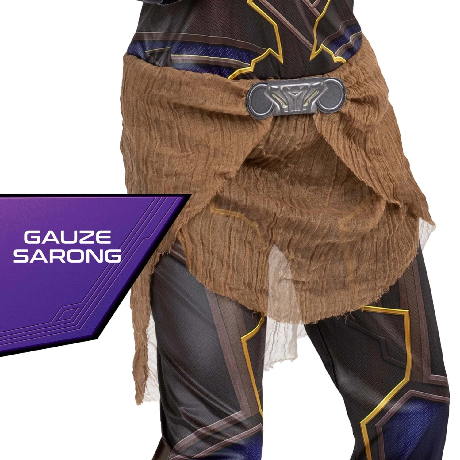 JAZWARES Black Panther Shuri Costume For Girls 3 JAZWARES Black Panther Shuri Costume For Girls - Image 3