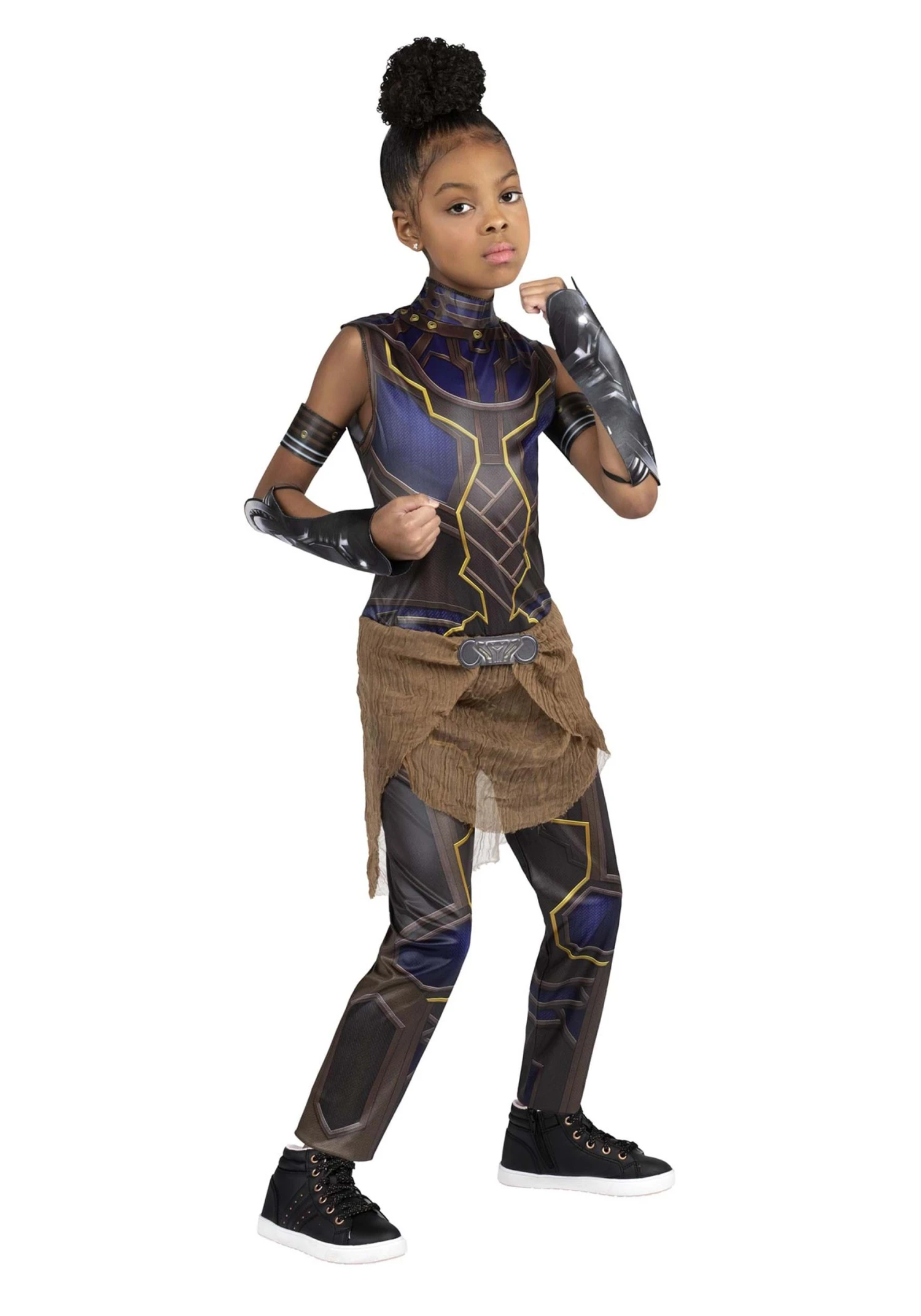 JAZWARES Black Panther Shuri Costume For Girls 1 JAZWARES Black Panther Shuri Costume For Girls