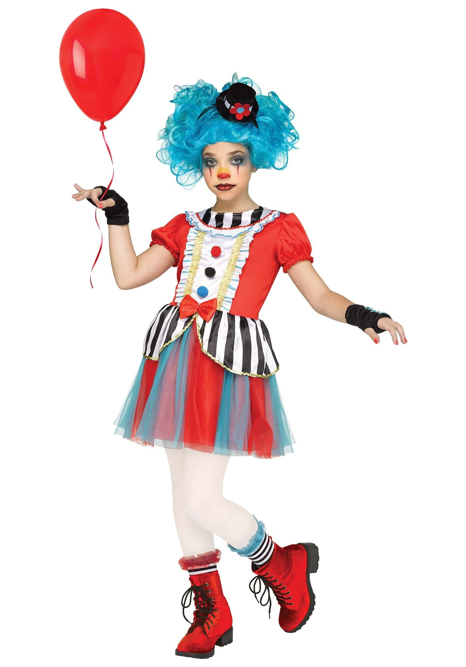 Fun World Carnival Cutie Girl's Costume 1 Fun World Carnival Cutie Girl's Costume