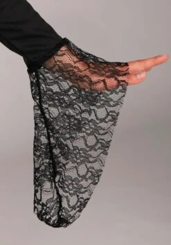 Girl's Classic Vampire Costume Dress 9 Girl's Classic Vampire Costume Dress -Halloween Costumes Shop girls classic vampire costume alt 4