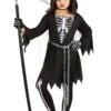 Death Costume Dress For Girls