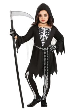 Death Costume Dress For Girls