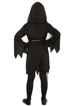 Death Costume Dress For Girls -Halloween Costumes Shop girls death costume dress alt 2