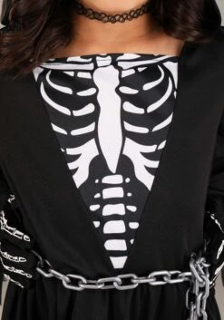 Death Costume Dress For Girls -Halloween Costumes Shop girls death costume dress alt 3