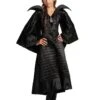 Disguise Girls Deluxe Black Maleficent Christening Gown Costume