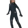 Girls Deluxe Catwoman Costume