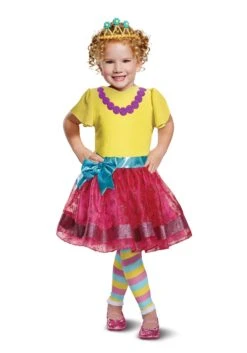 Disguise Girls Deluxe Fancy Nancy Costume
