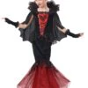 Dracula's Darling Costume For Girls