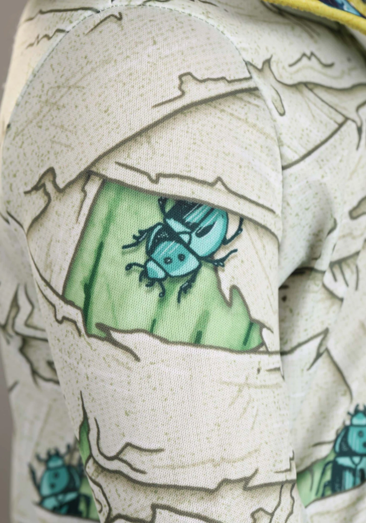 Egyptian Mummy Costume For Girls W/ Scarabs 6 Egyptian Mummy Costume For Girls W/ Scarabs - Image 6