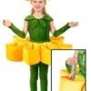 Girl's Flower Petal Candy Catcher Costume