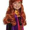 Disguise Frozen 2 Girl's Anna Wig