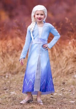 Disguise Frozen 2 Girls Elsa Wig -Halloween Costumes Shop girls frozen 2 elsa wig alt2