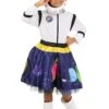 Galactic Astronaut Costume For Girls