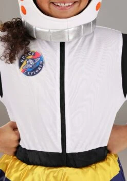 Galactic Astronaut Costume For Girls -Halloween Costumes Shop girls galactic astronaut costume alt 2