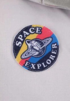 Galactic Astronaut Costume For Girls -Halloween Costumes Shop girls galactic astronaut costume alt 3