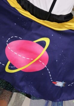 Galactic Astronaut Costume For Girls -Halloween Costumes Shop girls galactic astronaut costume alt 4