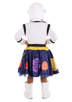 Galactic Astronaut Costume For Girls -Halloween Costumes Shop girls galactic astronaut costume alt 6