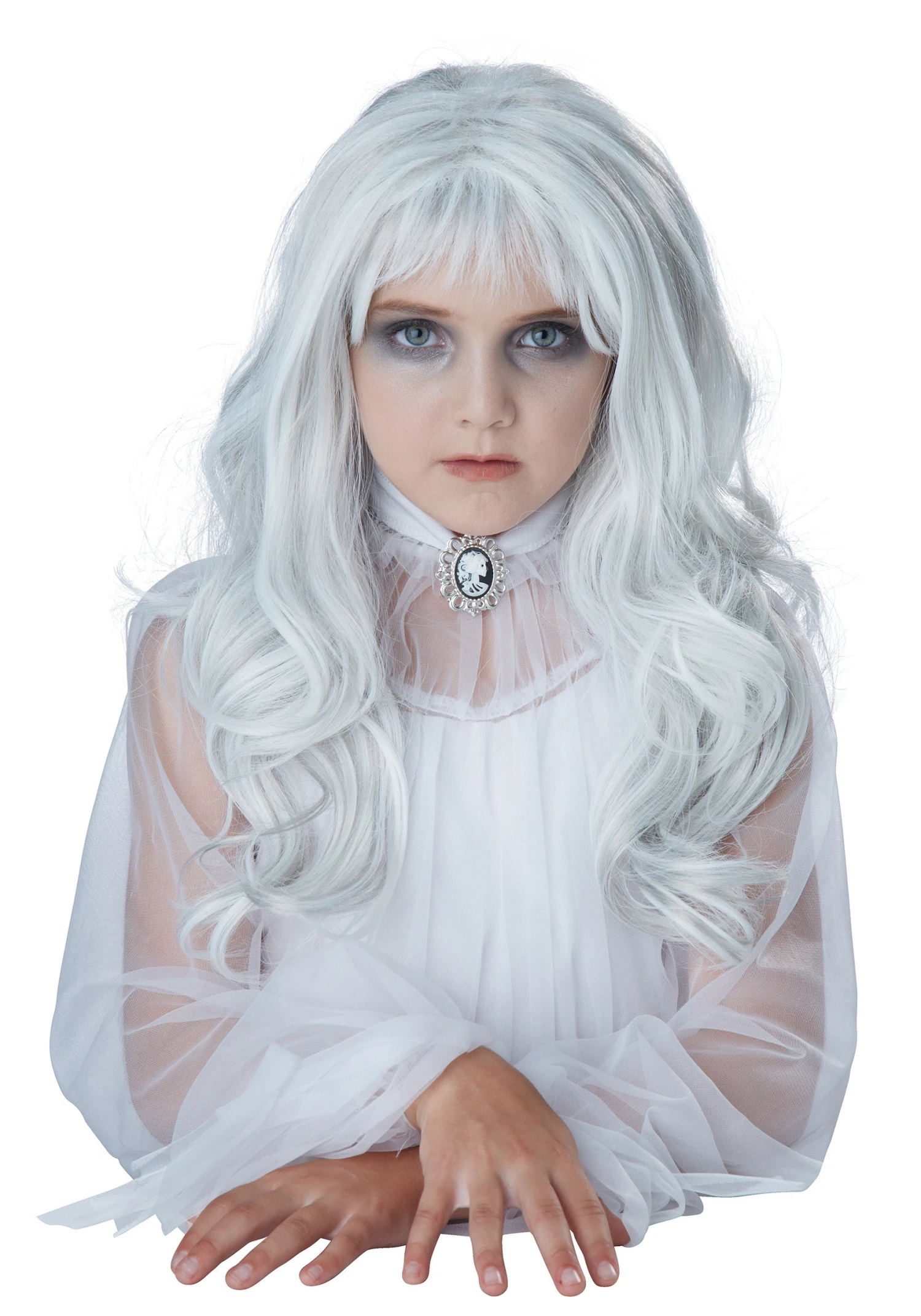 Girls Ghost Wig 1 Girls Ghost Wig