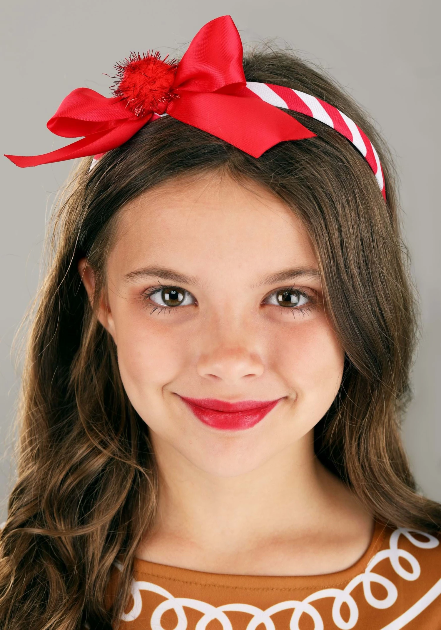 Gingerbread Costume Dress For Girls 3 Gingerbread Costume Dress For Girls - Image 3