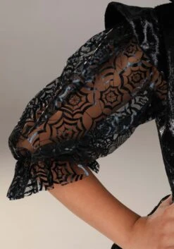 Gothic Vampire Girl's Costume -Halloween Costumes Shop girls gothic vampire costume alt 2