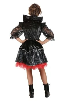 Gothic Vampire Girl's Costume -Halloween Costumes Shop girls gothic vampire costume alt 3