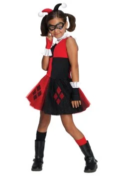 Harley Quinn Tutu Costume For Girls